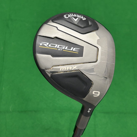 Callaway Rogue ST Max 9 Wood Project X Cypher Black 40 Senior Flex +HC