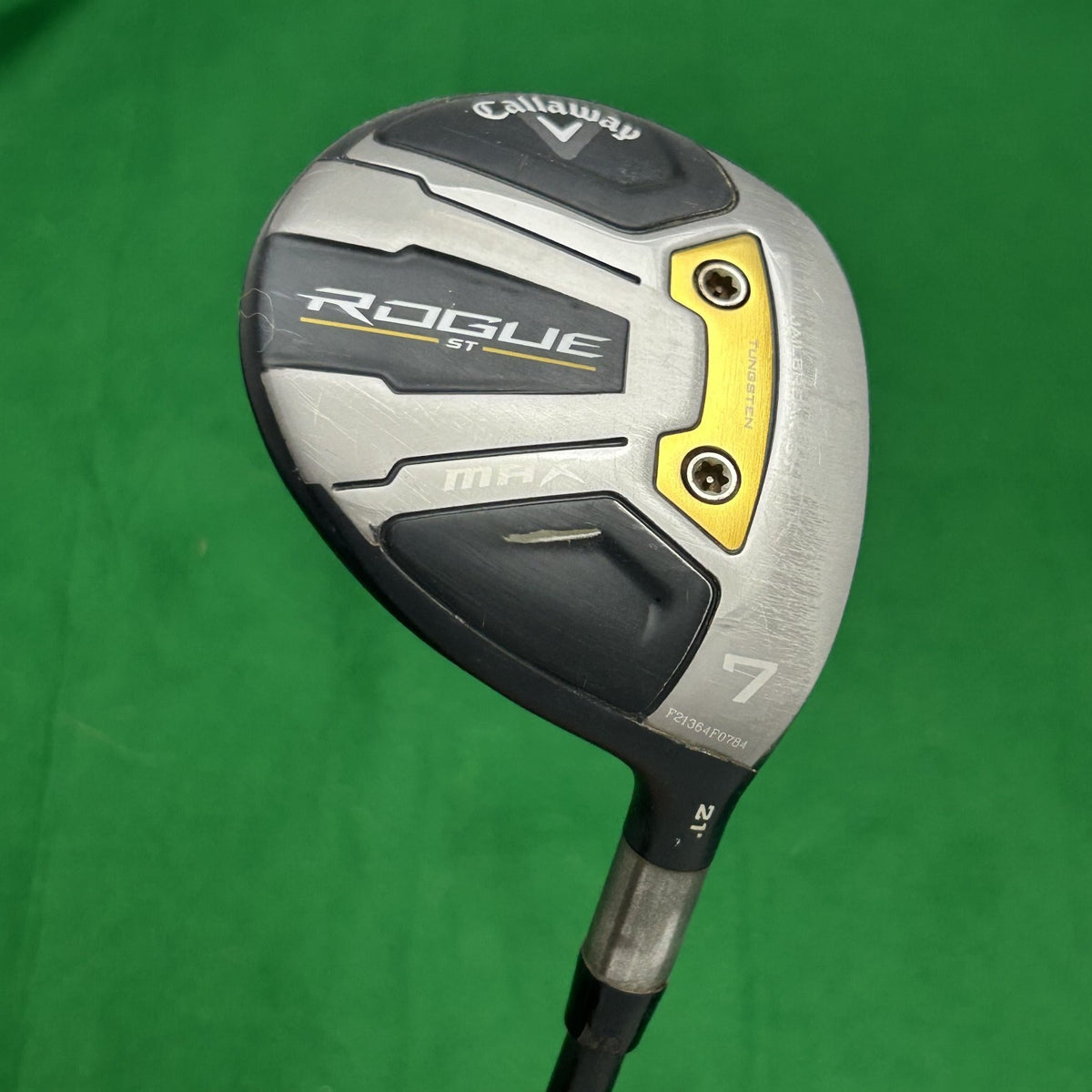Callaway Rogue ST Max Fairway 7 Wood Mitsubishi Kuro Kage Black 55 Regular +HC