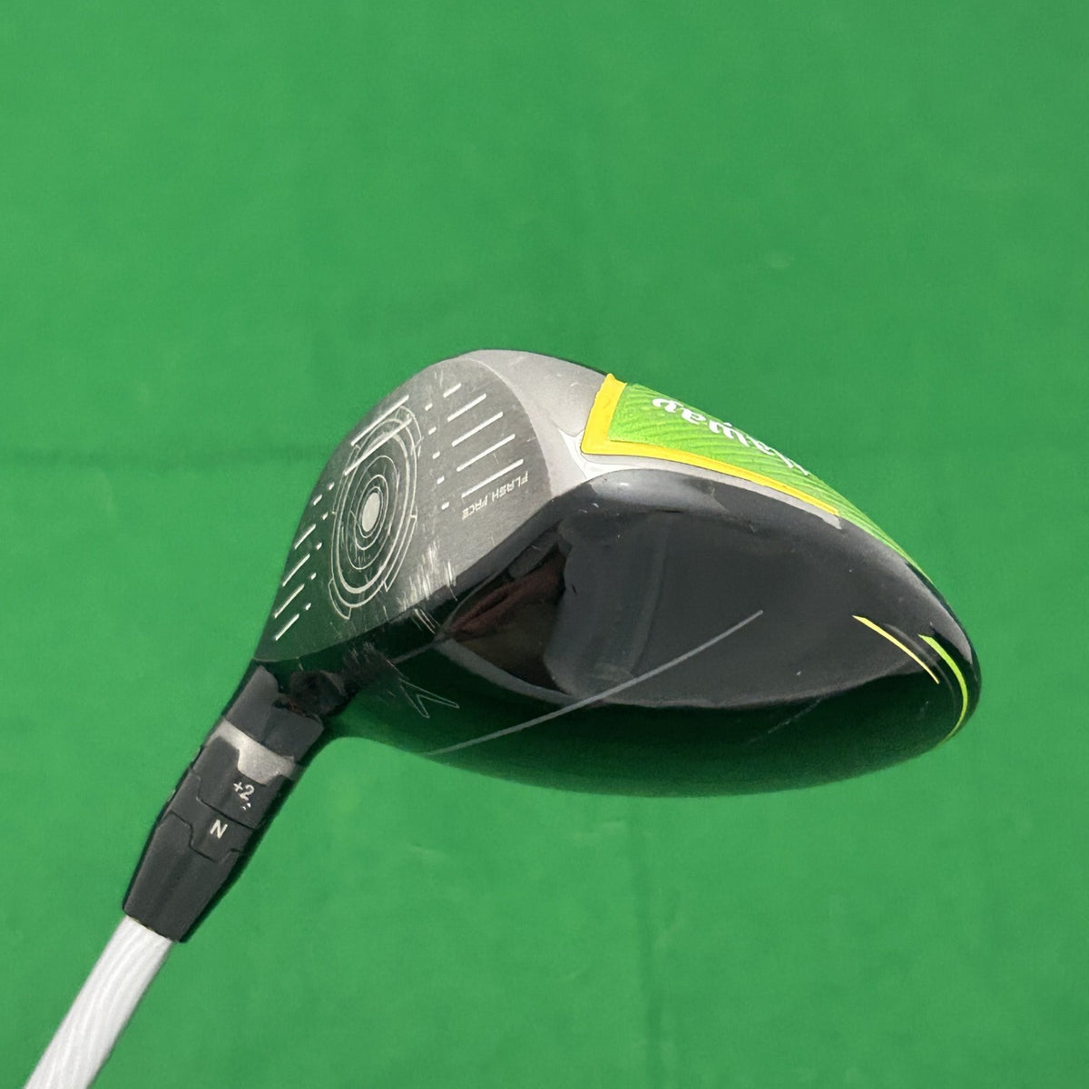 Callaway Epic Flash Heavenwood Project X EvenFlow Green 65 Regular +HC