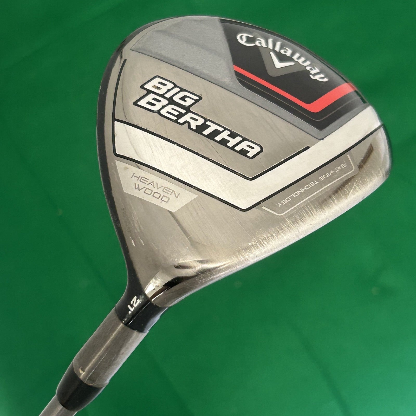 Callaway 2023 Big Bertha HeavenWood Aldila Rogue Max 75 Stiff Flex Shaft +HC