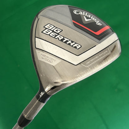 Callaway 2023 Big Bertha HeavenWood Aldila Rogue Max 75 Stiff Flex Shaft +HC