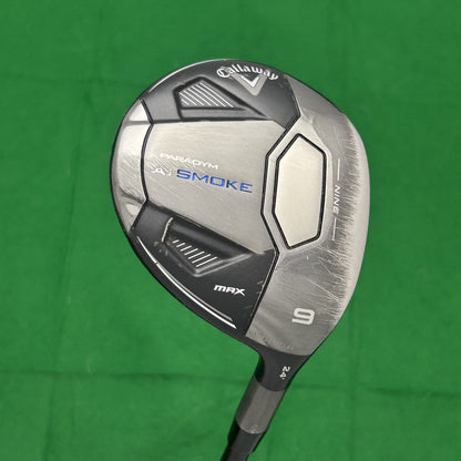 Callaway AI Smoke Max 9 Wood Project X Cypher Black 50 Regular Flex +HC