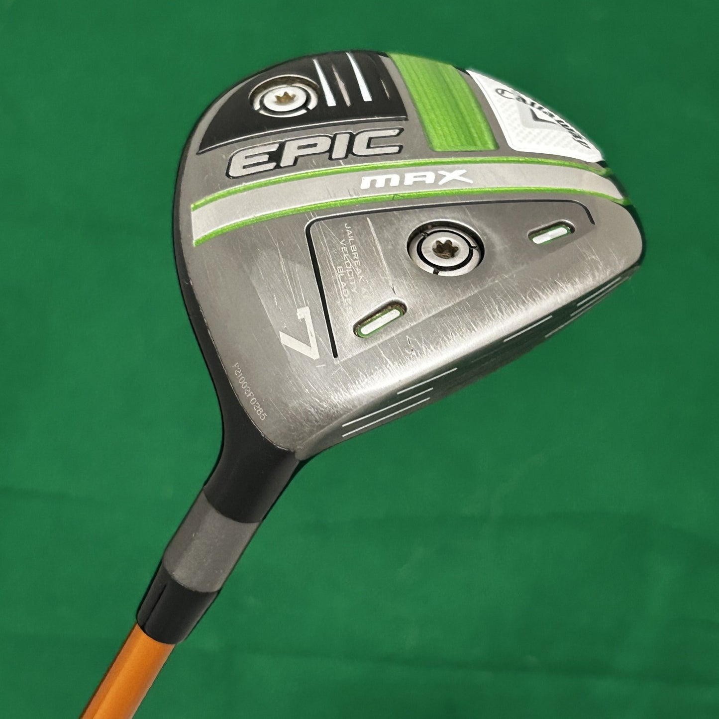 Callaway Epic Max 7 Wood Aldila NVS Orange 55 Senior Flex Shaft