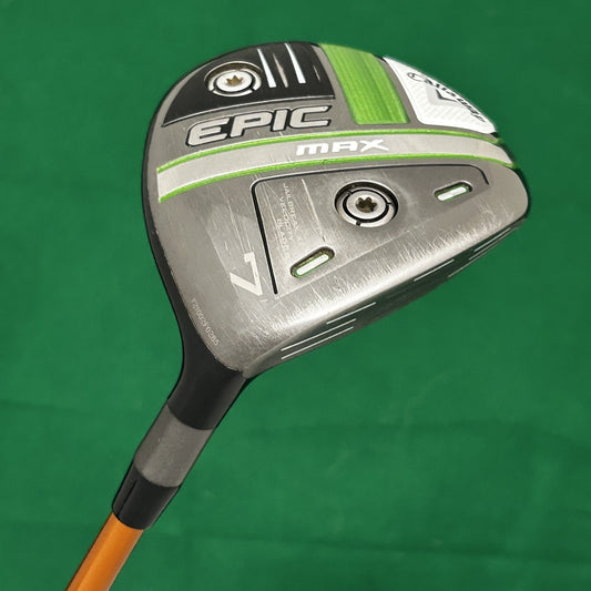 Callaway Epic Max 7 Wood Aldila NVS Orange 55 Senior Flex Shaft