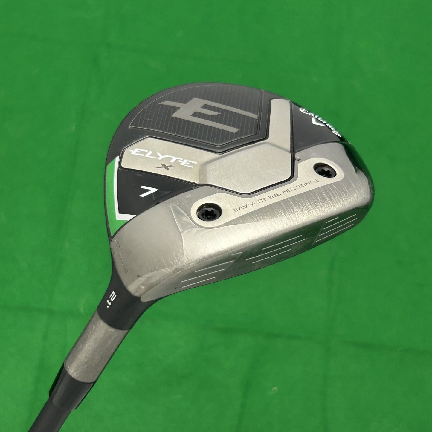 Callaway Elyte X 7 Wood Mitsubishi Vanquish PL 40 Senior Flex Shaft +HC