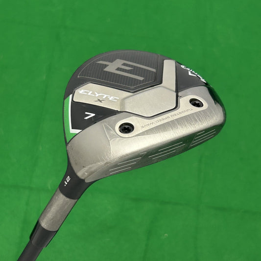 Callaway Elyte X 7 Wood Mitsubishi Vanquish PL 40 Senior Flex Shaft +HC