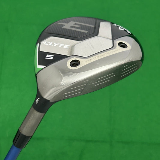 Callaway Elyte 5 Wood (18*) Ventus VeloCore+ Blue 7X Extra Stiff Flex +HC