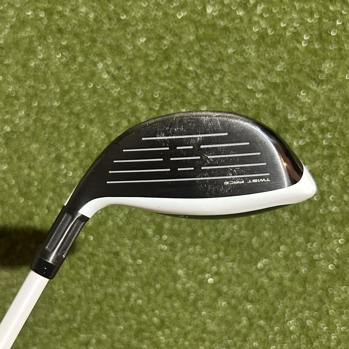 TaylorMade SIM2 Max 7 Wood Aldila Rogue Silver 70 Stiff Flex