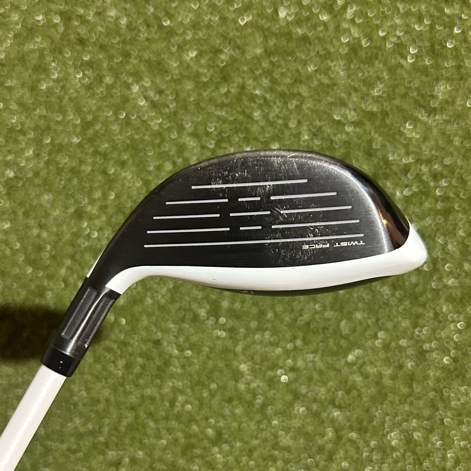 TaylorMade SIM2 Max 7 Wood Aldila Rogue Silver 70 Stiff Flex