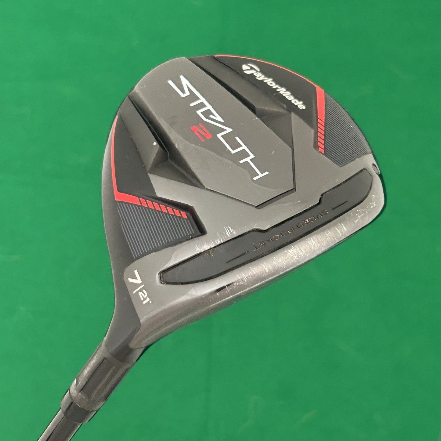 TaylorMade Stealth 2 Fairway 7 Wood Fujikura Ventus TR Red 5 Regular Flex Shaft