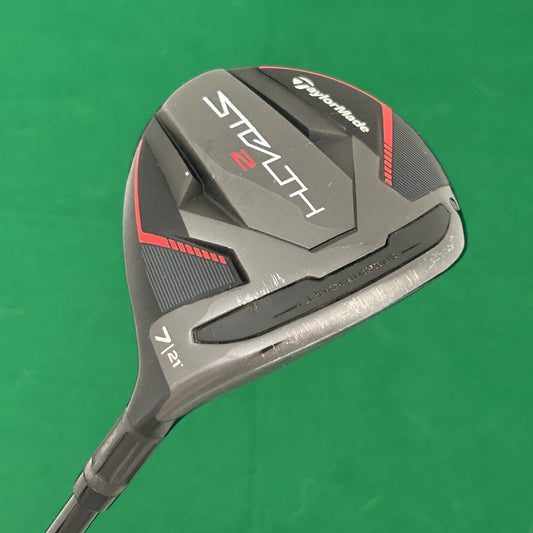 TaylorMade Stealth 2 Fairway 7 Wood Fujikura Ventus TR Red 5 Regular Flex Shaft