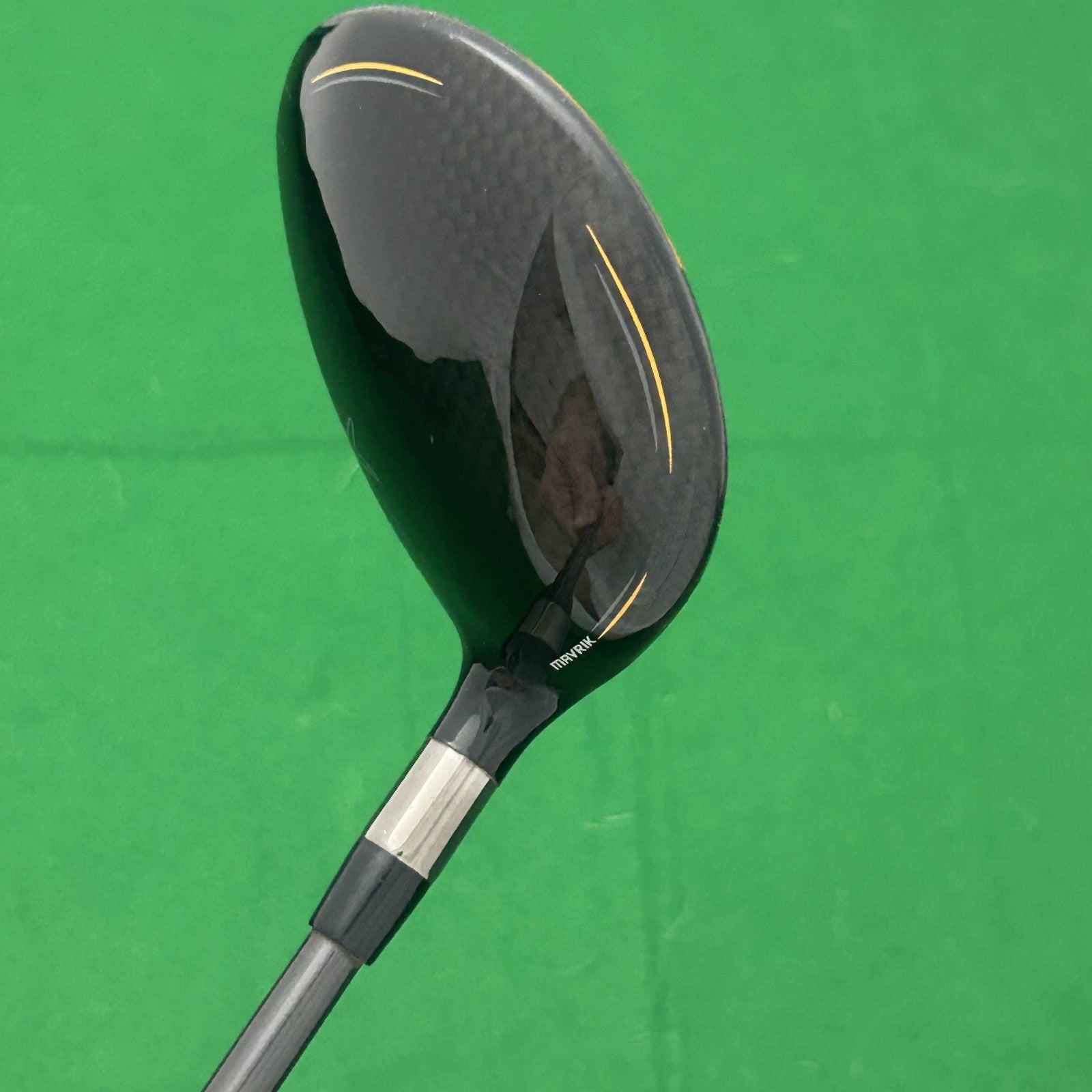 Callaway Mavrik 7 Wood Project X EvenFlow Riptide 60 Senior Flex Shaft +HC
