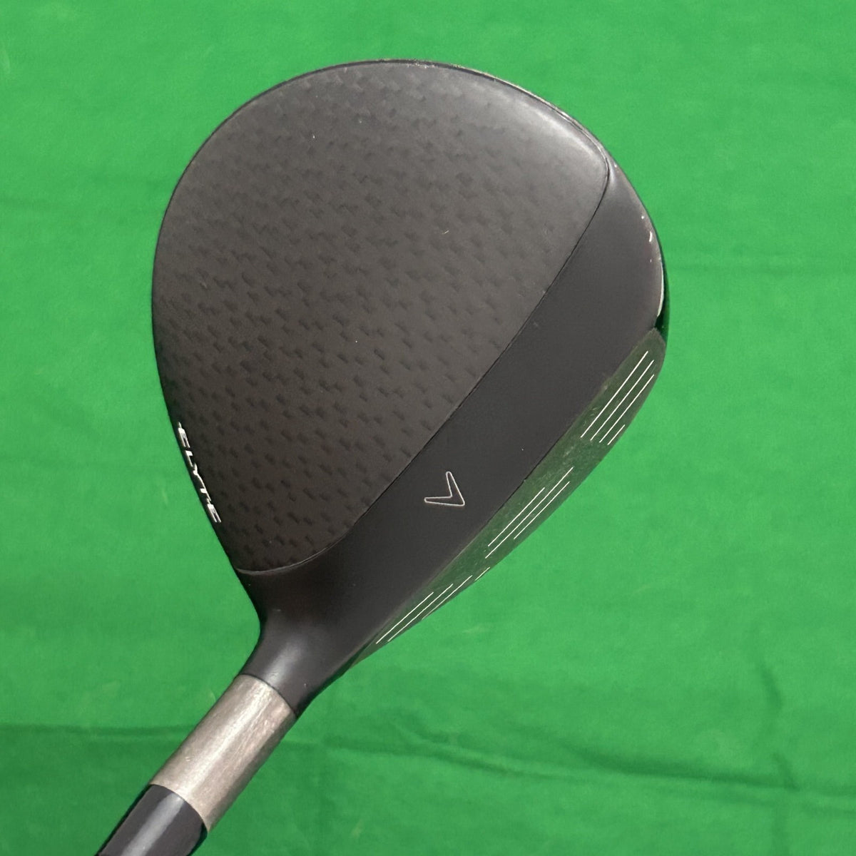 Callaway Elyte Fairway 7 Wood Denali Charcoal 60 Regular Left-Handed +HC (Elite)