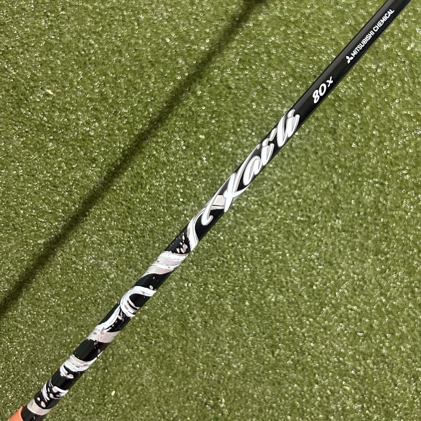 Callaway Paradym 7 Wood Mitsubishi Diamana Kai’li 80 Extra Stiff Flex Shaft +HC