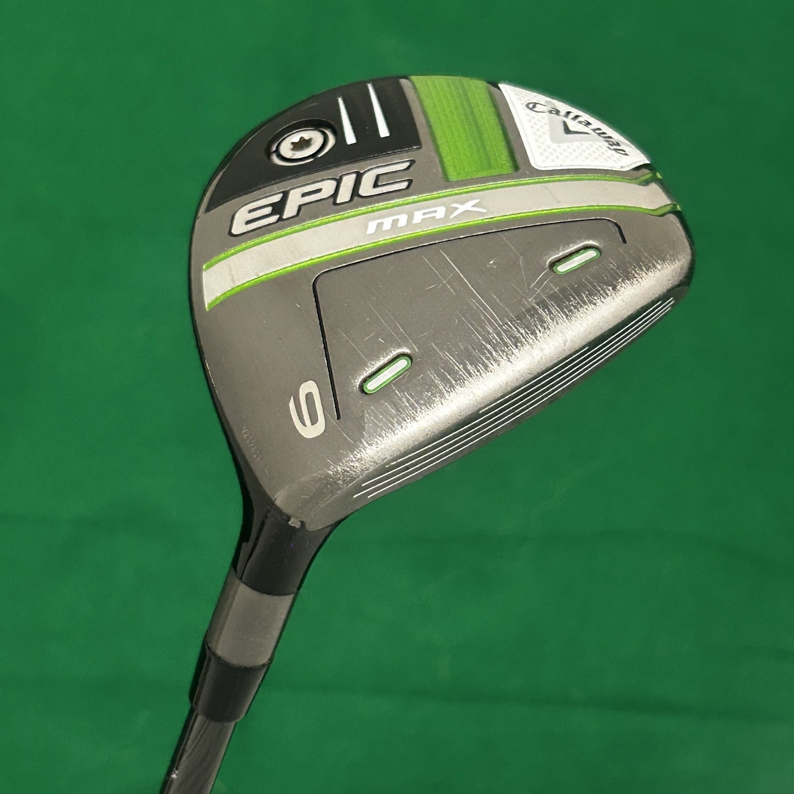 Callaway Epic Max 9 Wood Project X EvenFlow Black 75 Stiff Flex Shaft