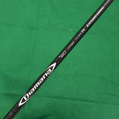 PXG 0211 Fairway 7 Wood Mitsubishi Diamana 60 Regular Flex Shaft