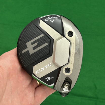 Callaway Elyte 3HL Fairway Wood (16.5*) Club Head Only +HC (Elite)