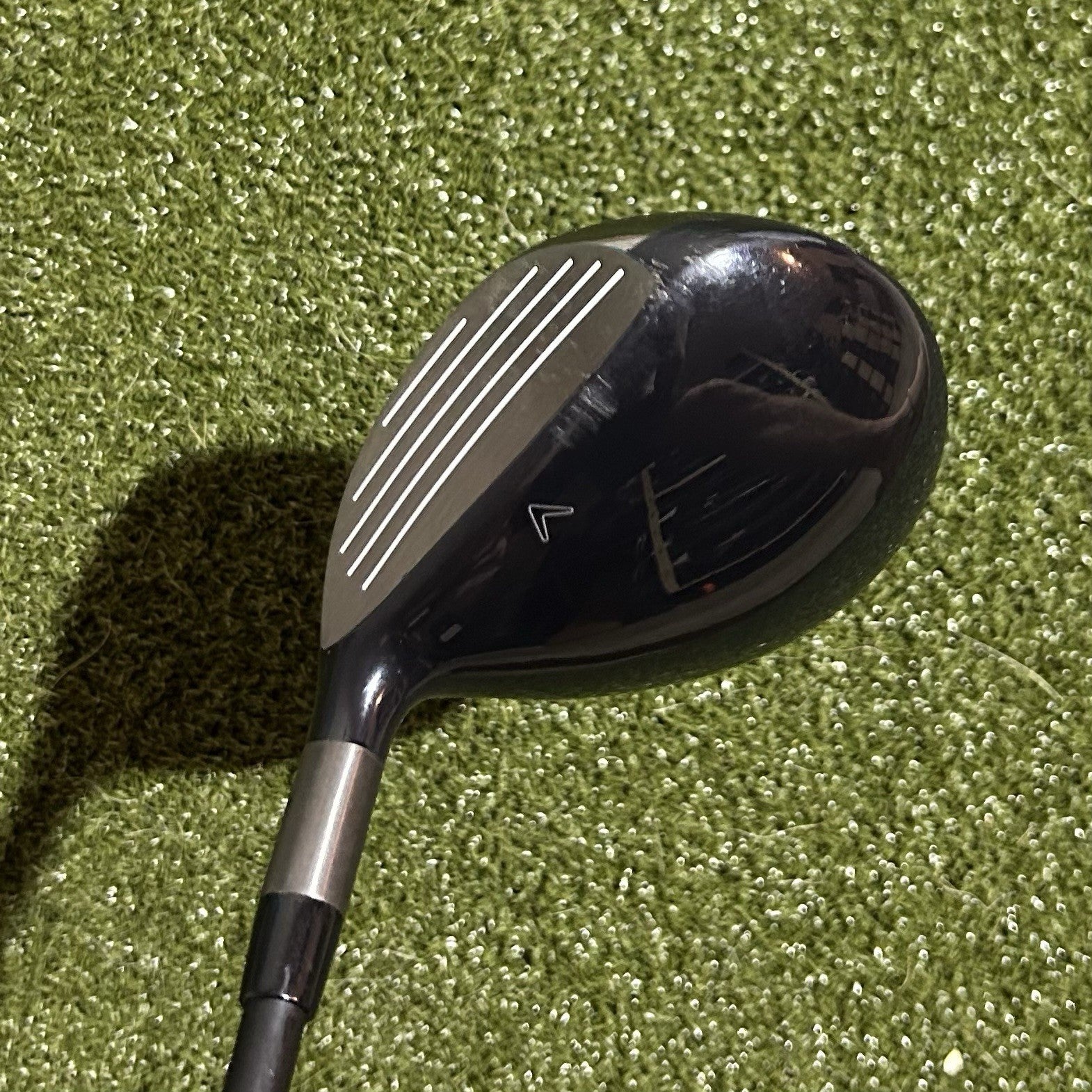 Callaway Paradym 9 Wood Project X Cypher 50 Senior Flex Shaft +HC