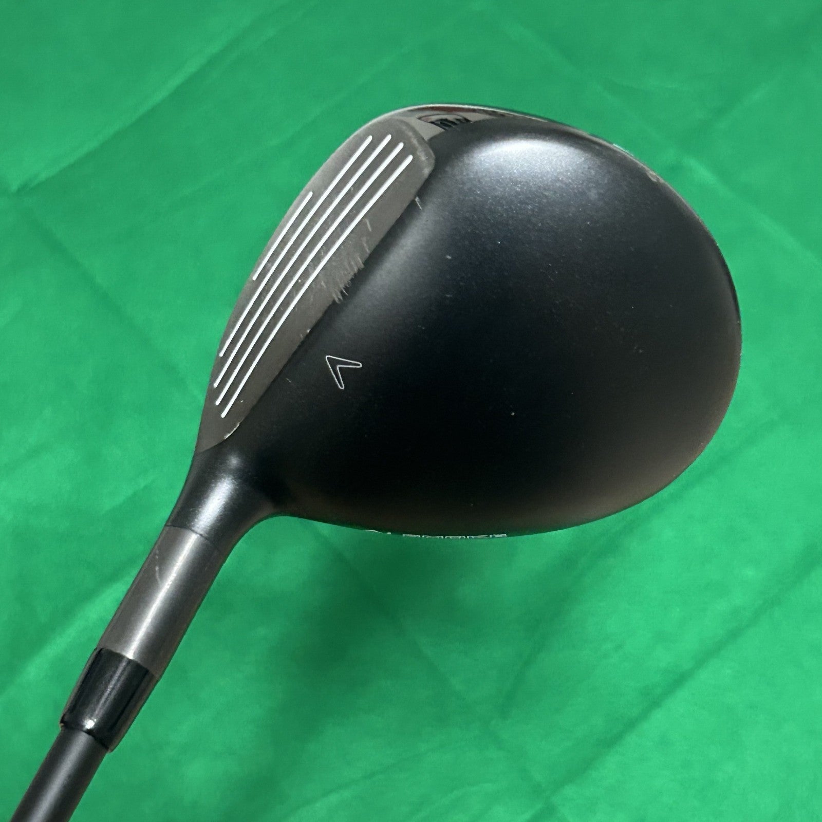 Callaway AI Smoke Max 9 Wood Project X Cypher Black 50 Regular Flex Shaft +HC