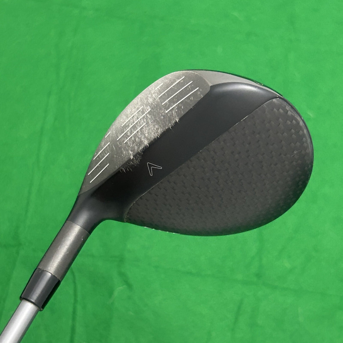 Callaway Elyte Fairway 7 Wood Project X Denali Charcoal 60 Stiff +HC (Elite)