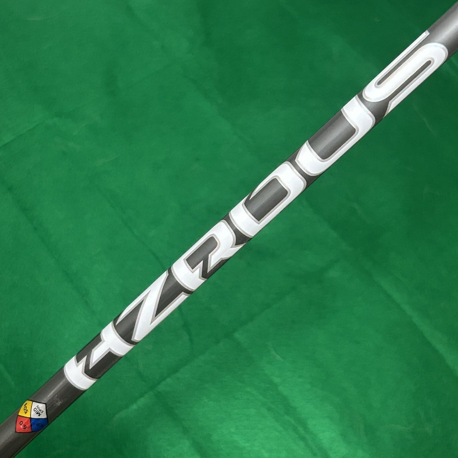 Callaway Paradym 9 Wood Project X HZRDUS Silver 50 Stiff Flex Shaft +HC