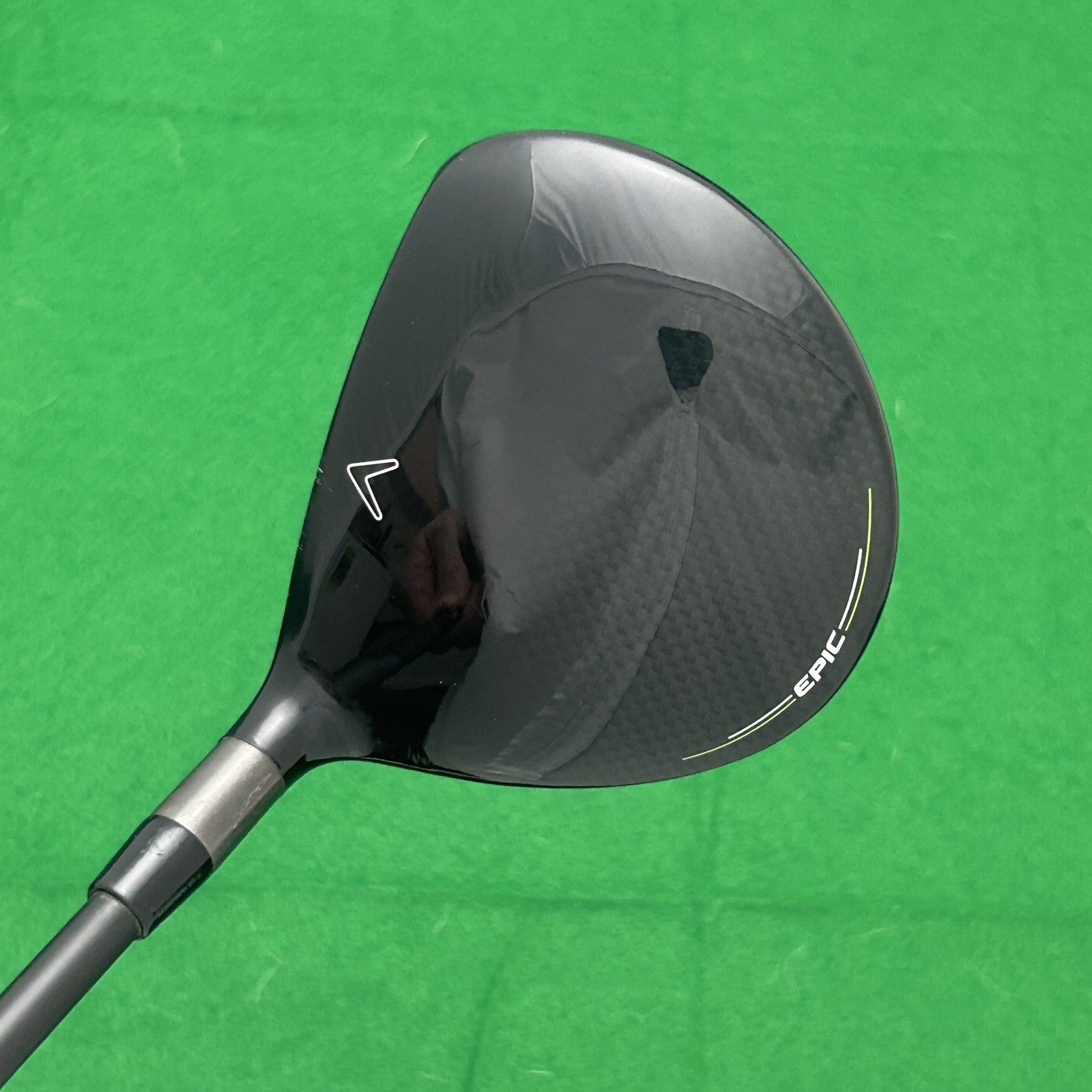 Callaway Epic Max Heavenwood Project X Cypher 50 Senior Flex +HC