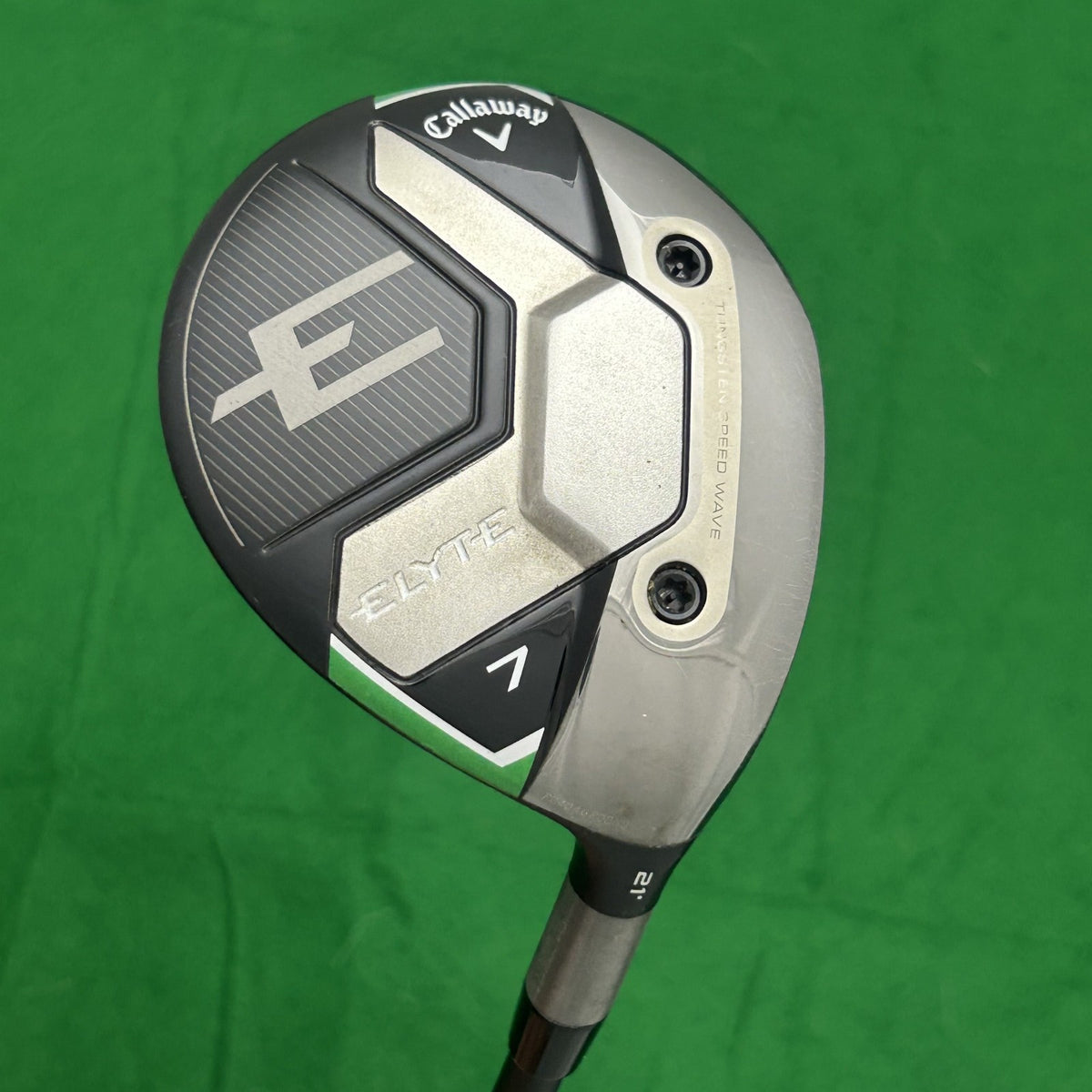 Callaway Elyte Fairway 7 Wood Mitsubishi Vanquish PL 50 Senior +HC (Elite)