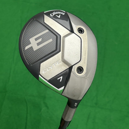Callaway Elyte Fairway 7 Wood Mitsubishi Vanquish PL 50 Senior +HC (Elite)