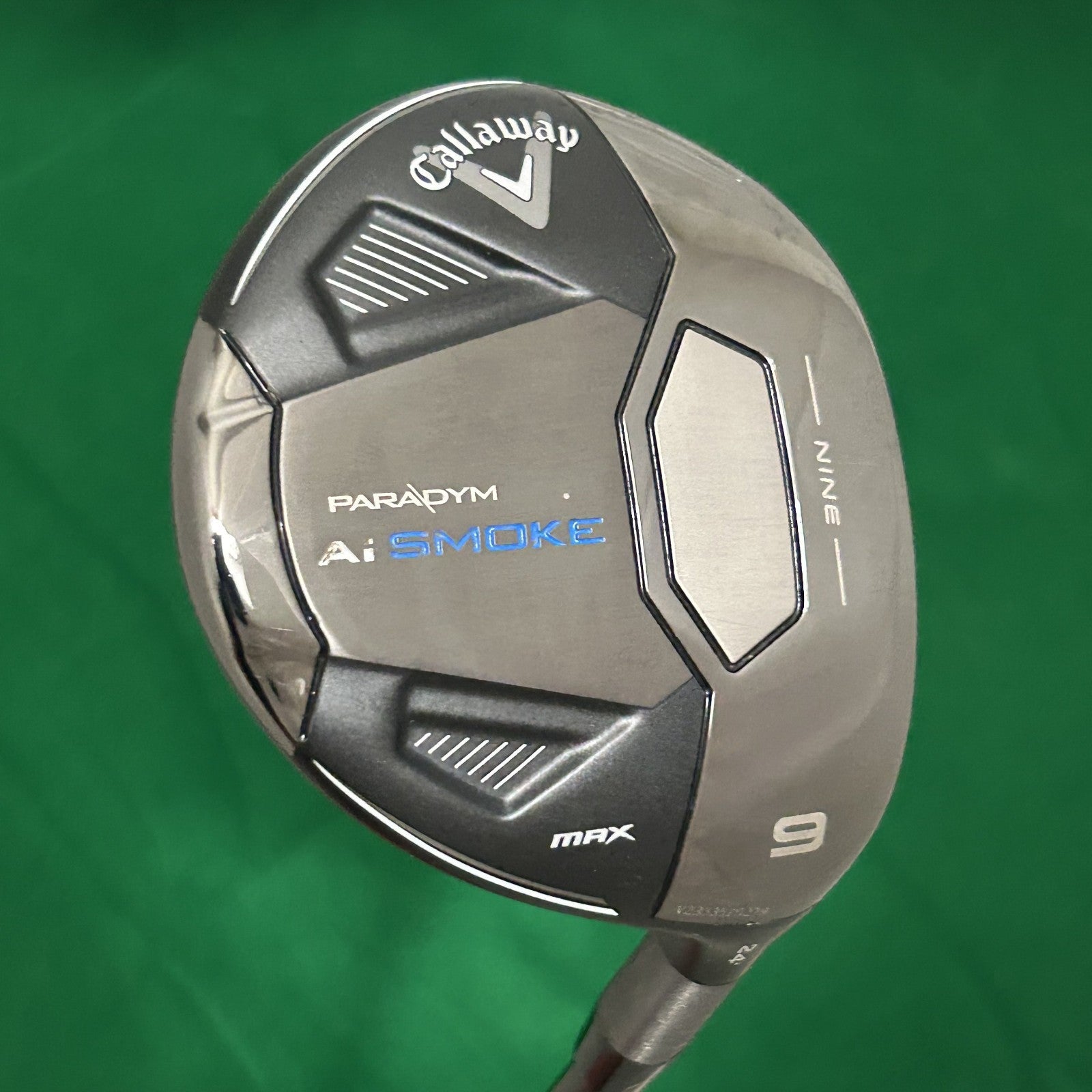 Callaway AI Smoke Max 9 Wood Project X Denali Black 80 Stiff Flex Shaft +HC