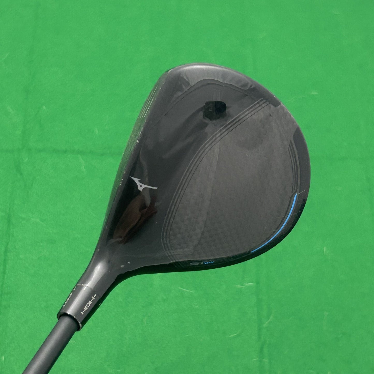 Mizuno ST Max 230 Fairway 7 Wood Mitsubishi Tensei 1K Blue 65 Stiff Flex +HC