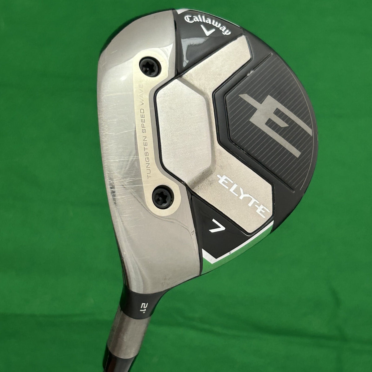 Callaway Elyte Fairway 7 Wood Denali Charcoal 60 Regular Left-Handed +HC (Elite)