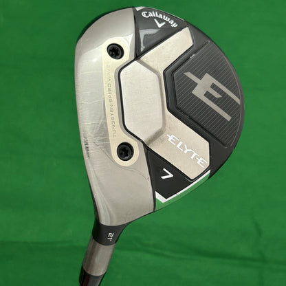 Callaway Elyte Fairway 7 Wood Denali Charcoal 60 Regular Left-Handed +HC (Elite)