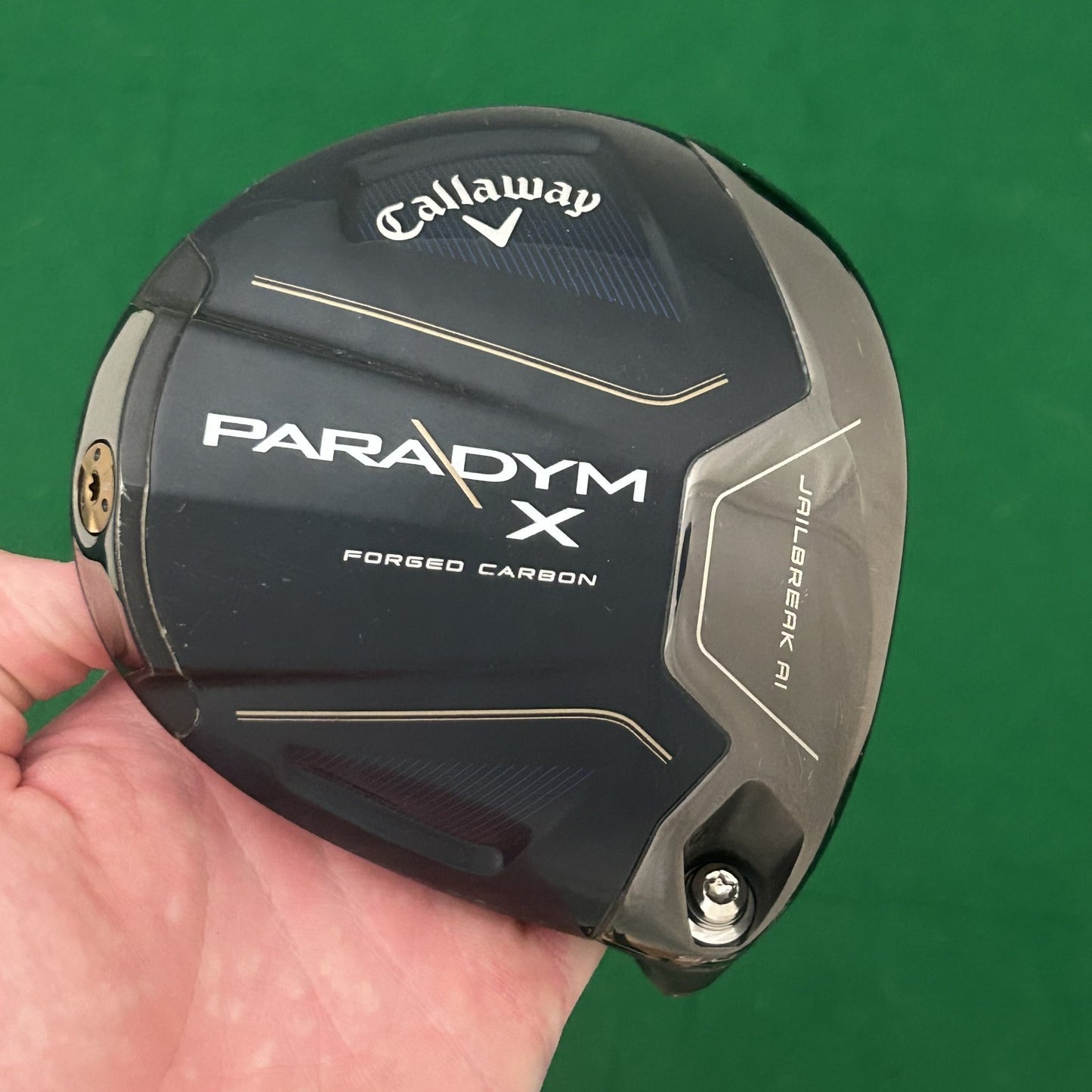 Callaway Paradym X Driver 9* Club Head & Cover Only