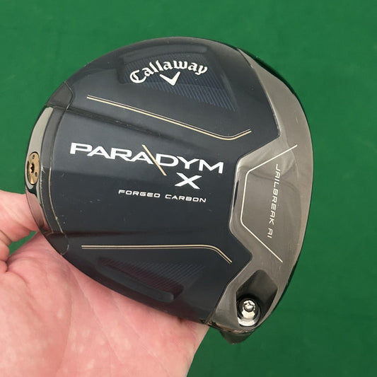 Callaway Paradym X Driver 9* Club Head & Cover Only