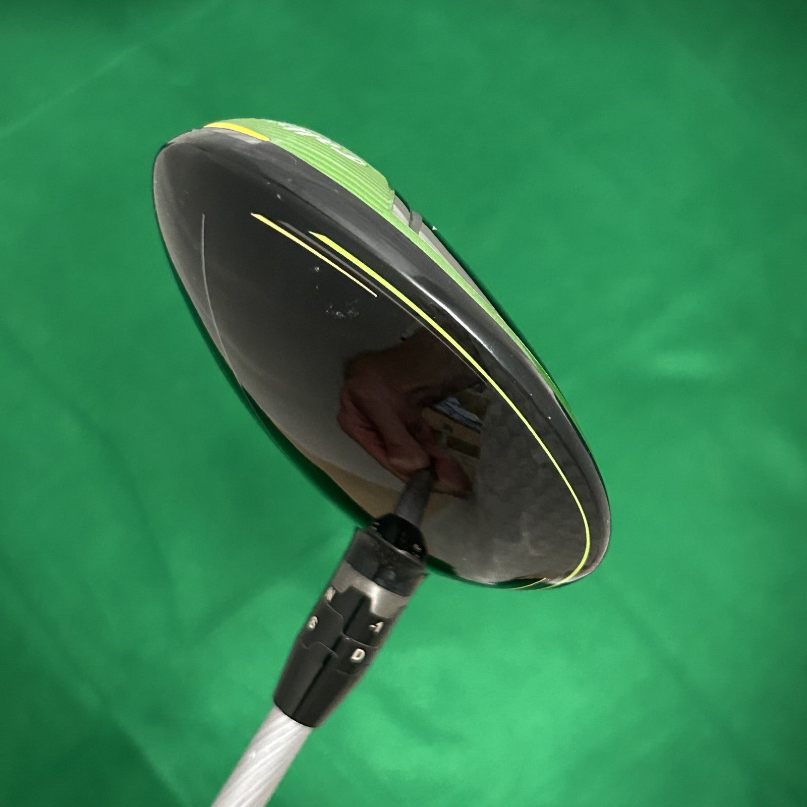 Callaway Epic Flash Heavenwood Project X Evenflow Green 55 Senior Flex +HC