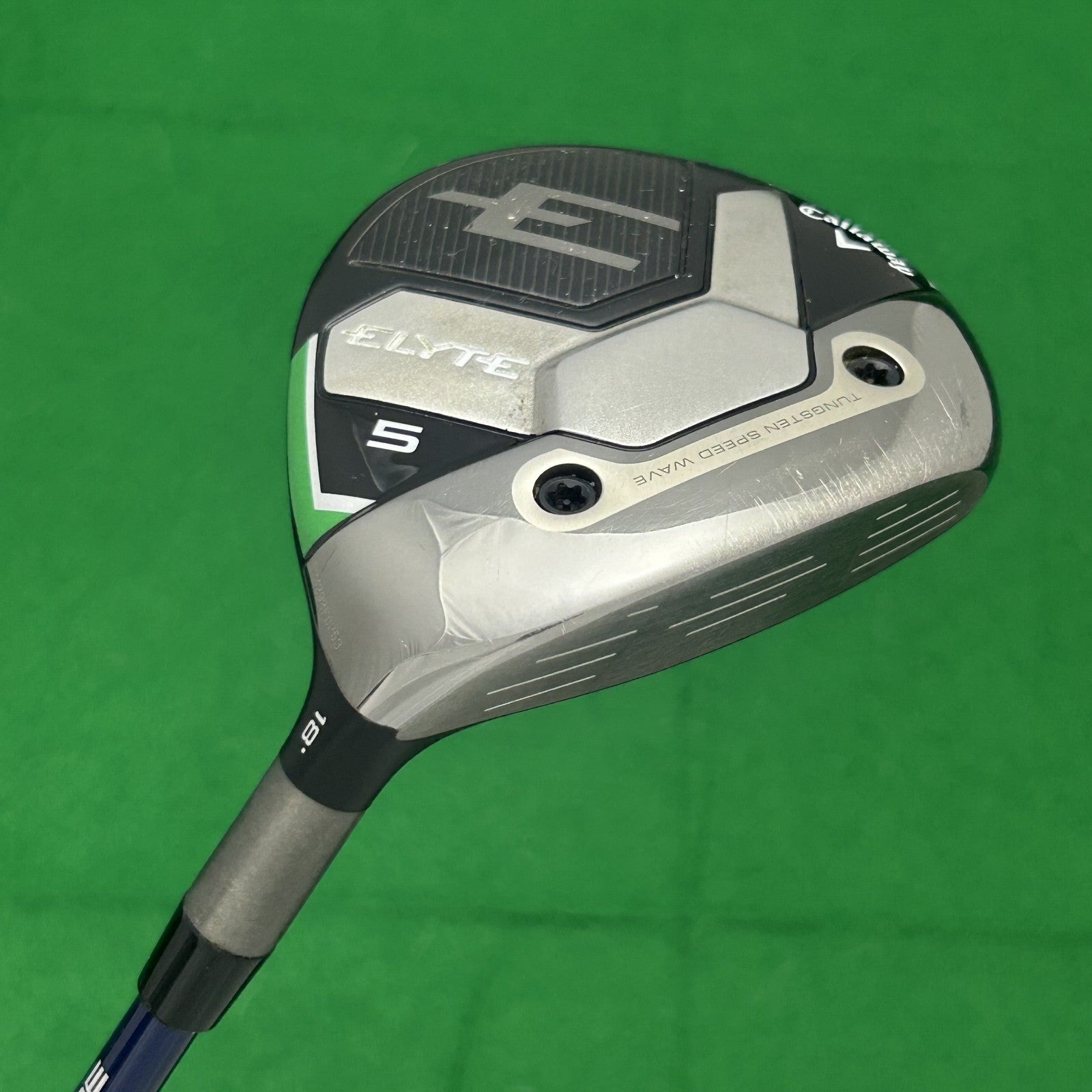 Callaway Elyte 5 Wood Ventus VeloCore TR Blue 7X Extra Stiff Flex +HC Elite