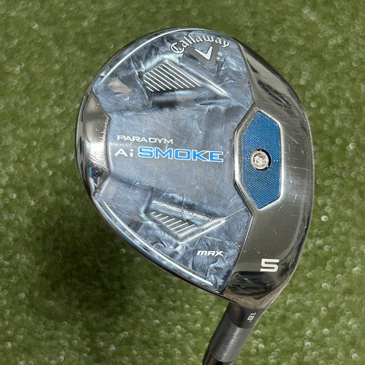 Callaway AI Smoke Max 5 Wood Project X Denali Black 70 Extra Stiff Flex +HC