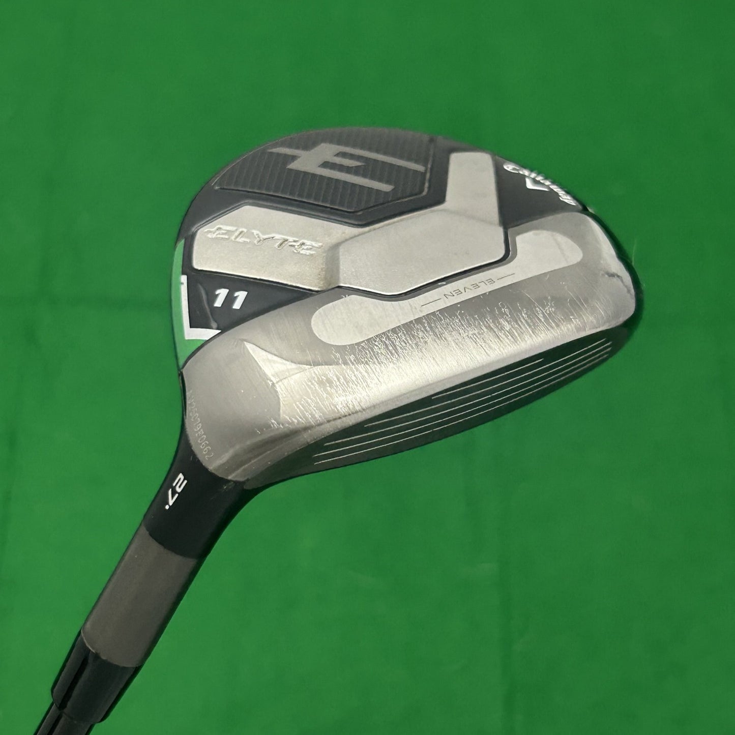 Callaway Elyte 11 Wood KBS TD 60 Regular Flex Shaft +HC (Elite)