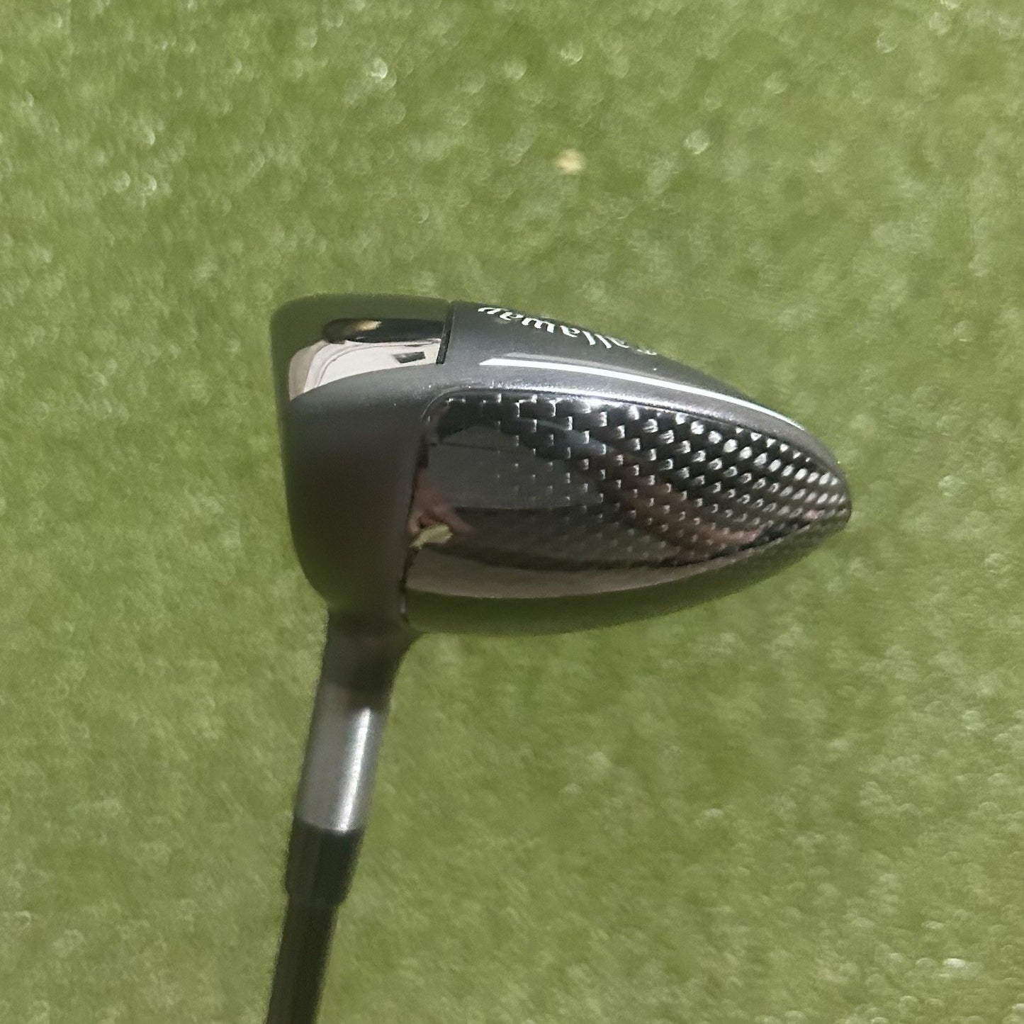 Callaway AI Smoke Triple Diamond 7 Wood KBS TD 60 Regular Flex +HC