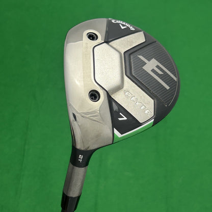Callaway Elyte 7 Wood Mitsubishi Vanquish PL 40 Senior Left-Handed +HC (Elite)
