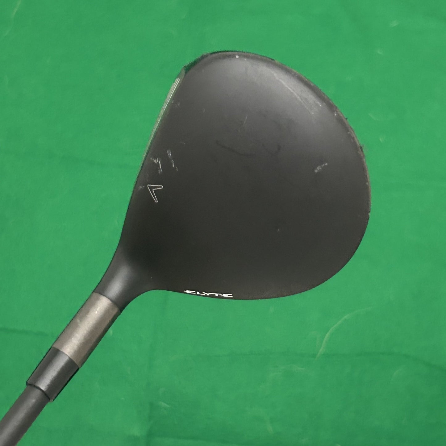 Callaway Elyte 9 Wood Mitsubishi Vanquish PL 40 Senior Flex Shaft +HC