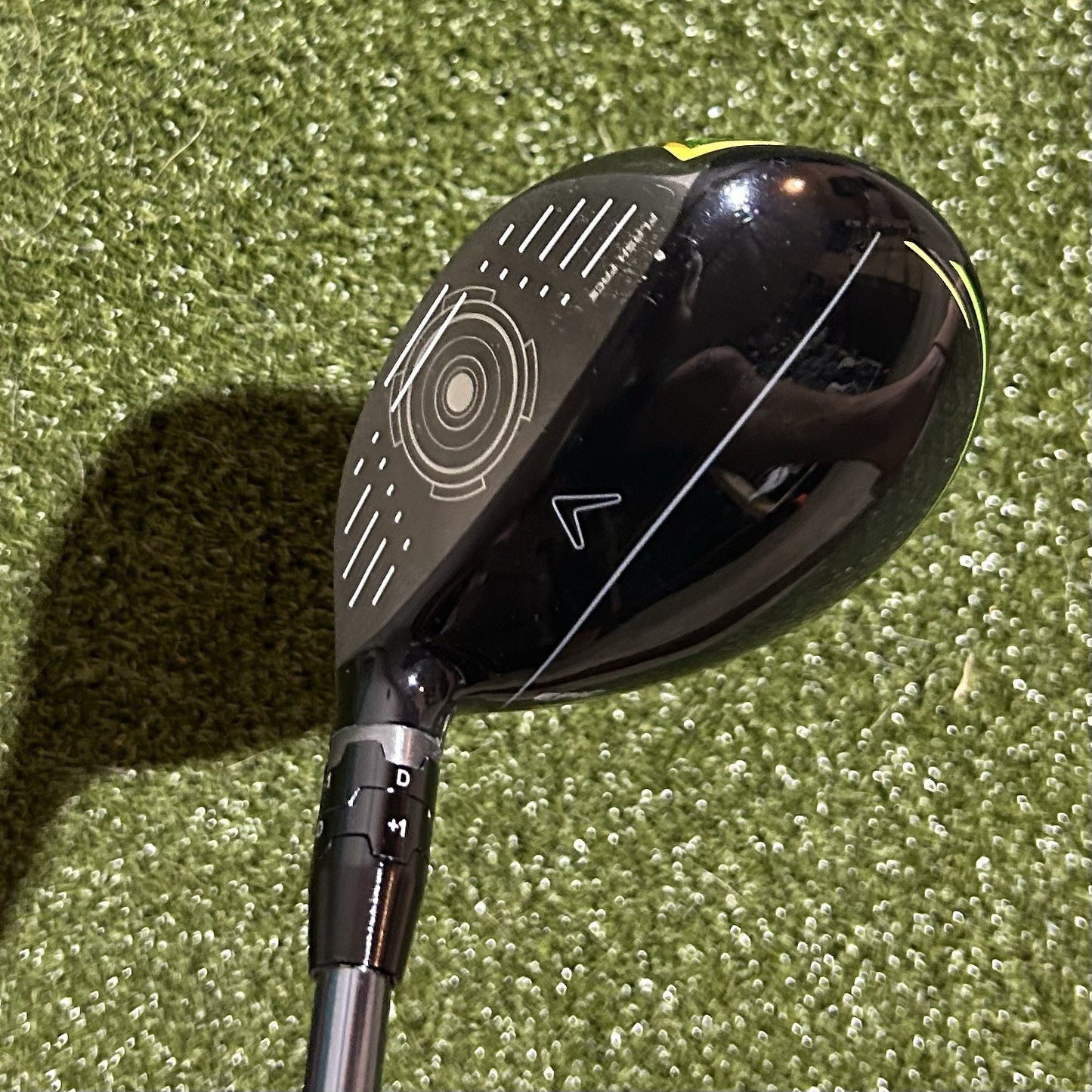 Callaway Epic Flash 7 Wood UST Recoil Dart 75 Stiff Flex Shaft +HC