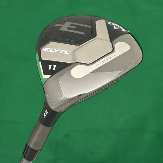 Callaway Elyte 11 Wood Project X Denali Charcoal 60 Stiff Flex Shaft +HC