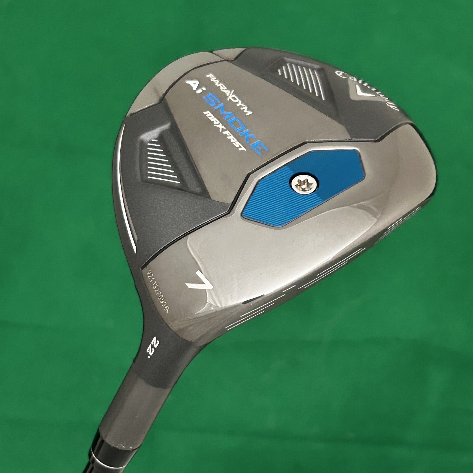 Callaway AI Smoke Max Fast 7 Wood Tensei Blue/Silver R2 Senior Flex Shaft +HC