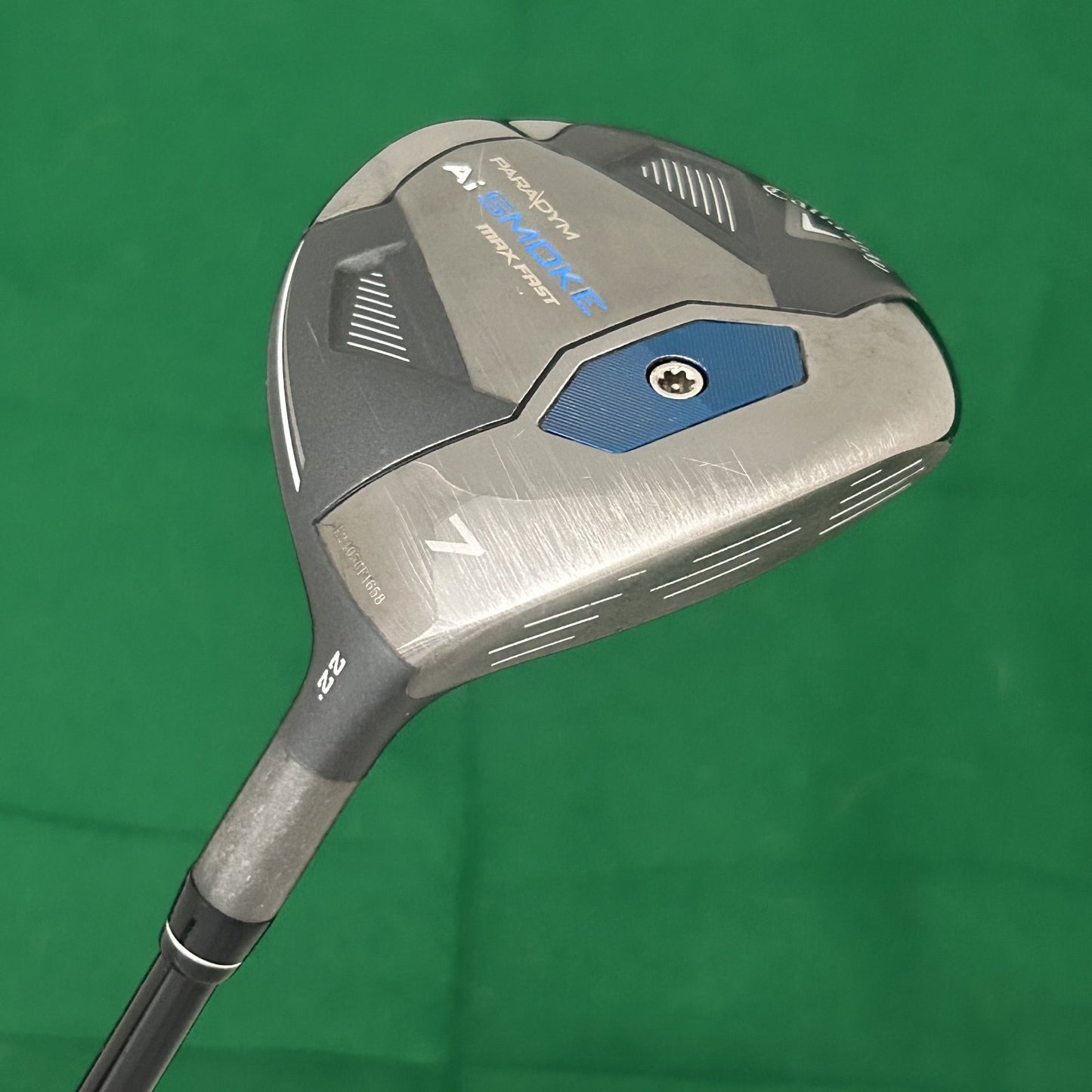 Callaway AI Smoke Max Fast 7 Wood Tensei Blue/Silver R2 Senior Flex Shaft +HC