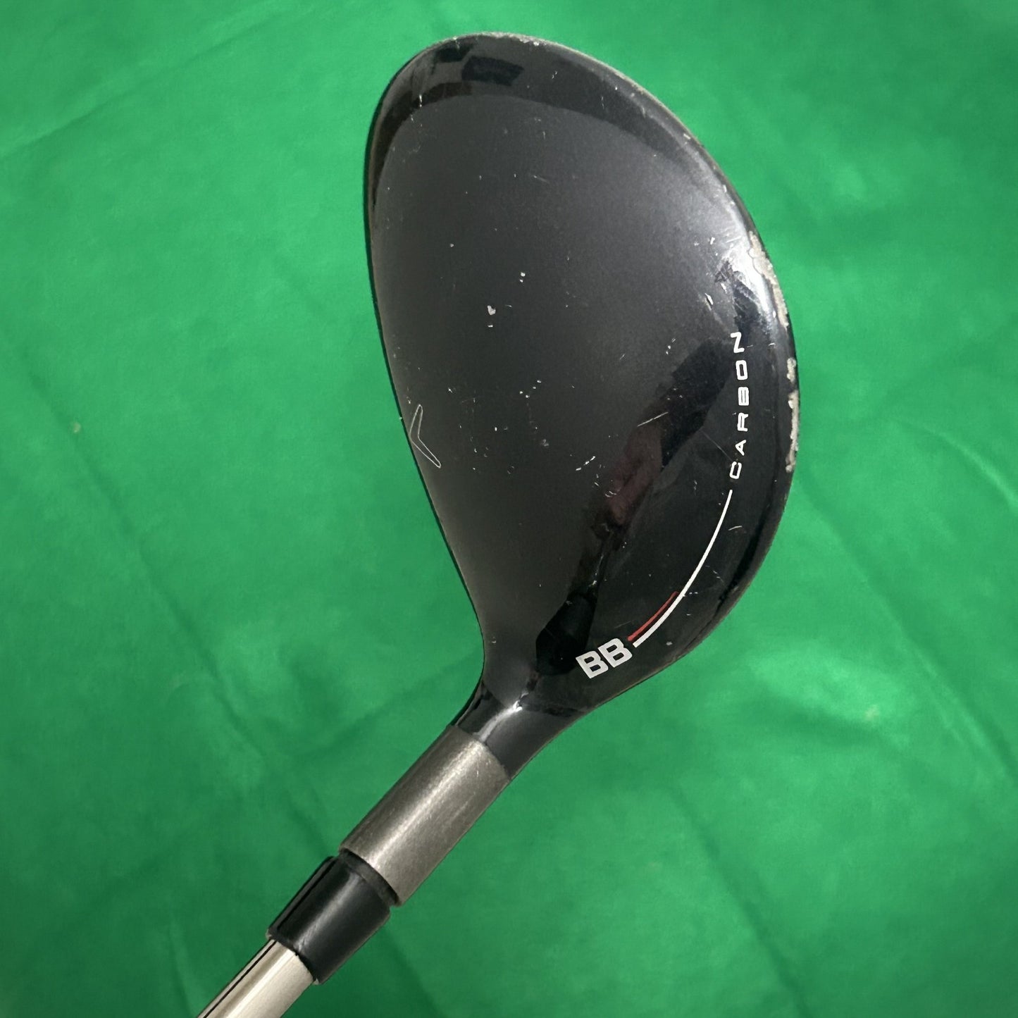 Callaway 2023 Big Bertha 9 Wood Callaway RCH 55 Senior Flex Shaft +HC