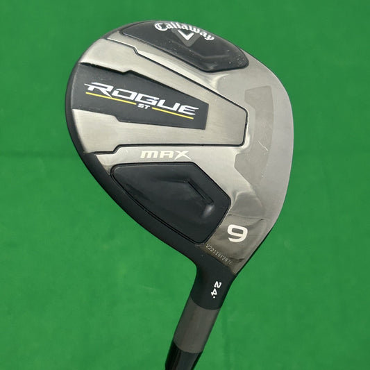 Callaway Rogue ST Max 9 Wood Project X Cypher Black 50 Regular Flex +HC