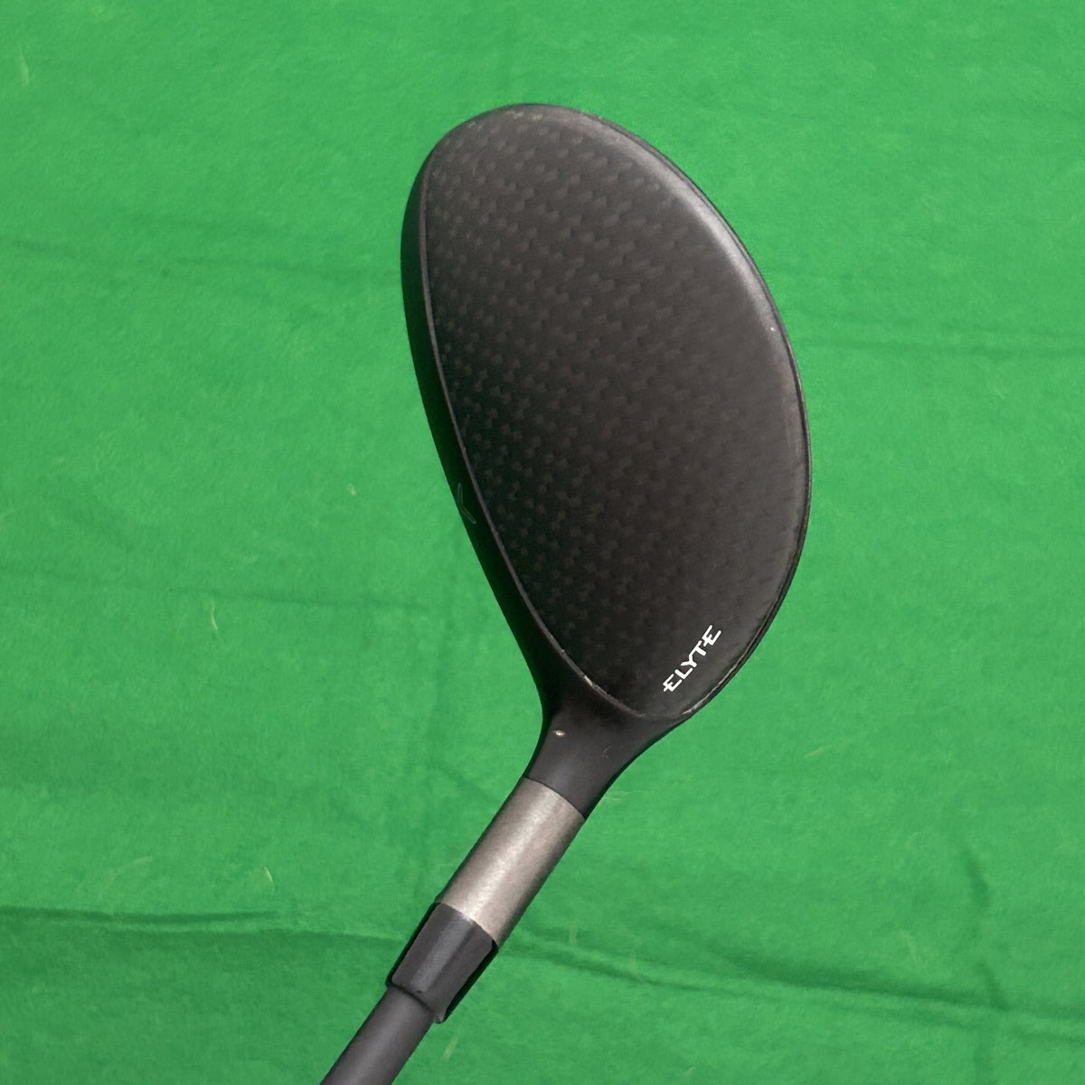Callaway Elyte Fairway 7 Wood Mitsubishi Vanquish PL 40 Senior +HC (Elite)