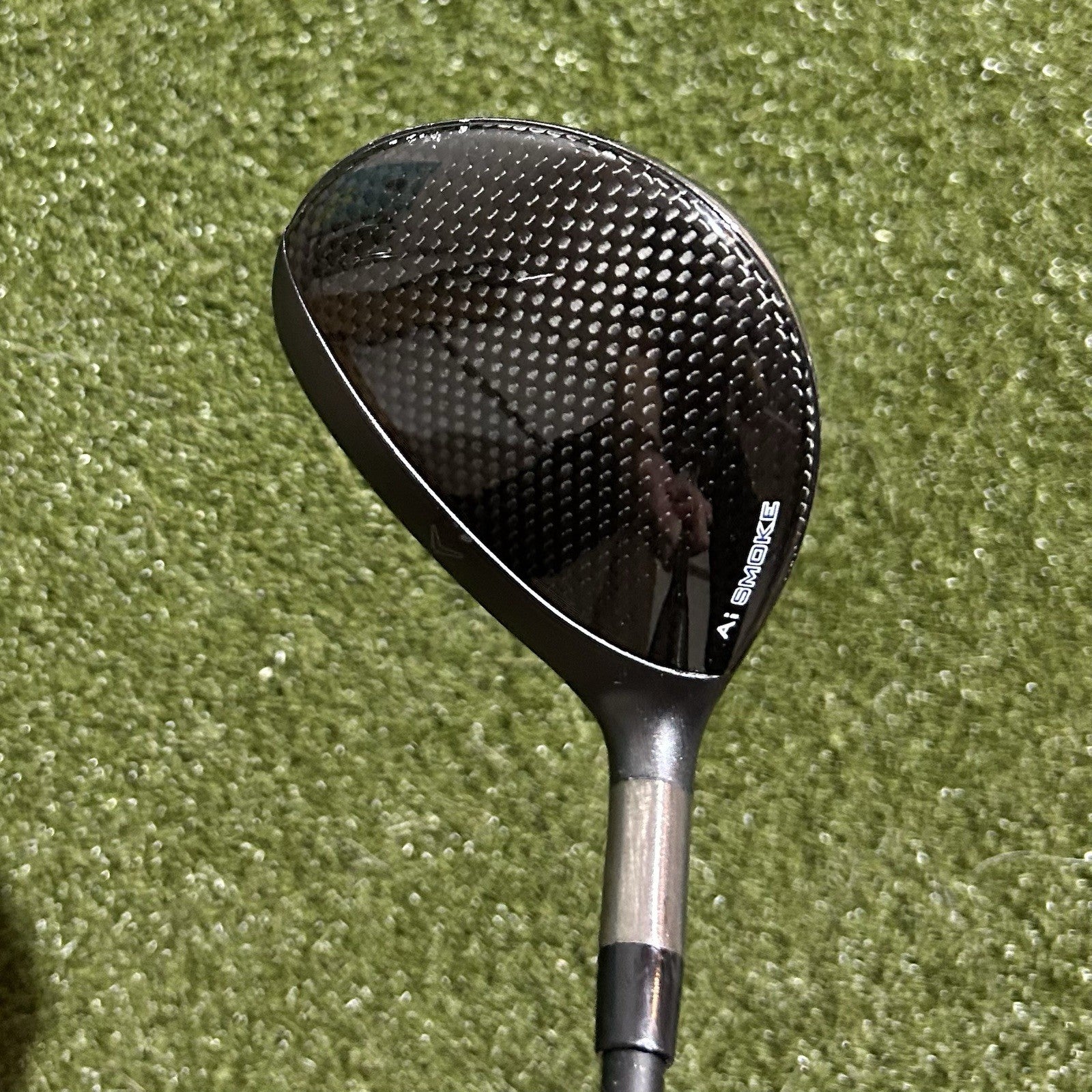 Callaway AI Smoke Max 7 Wood Tensei Blue 65 Regular Flex Shaft +HC