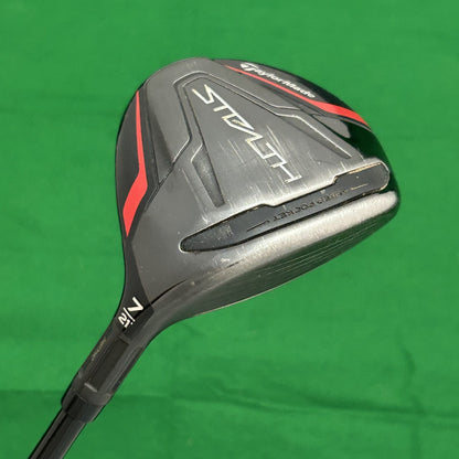 TaylorMade Stealth Fairway 7 Wood Fujikura Ventus Red 5 Senior